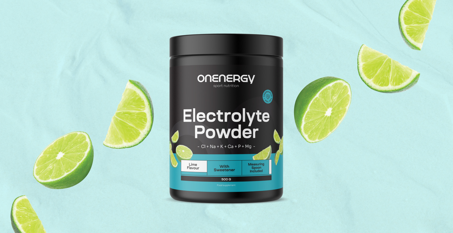 Elektroliti u prahu – limeta