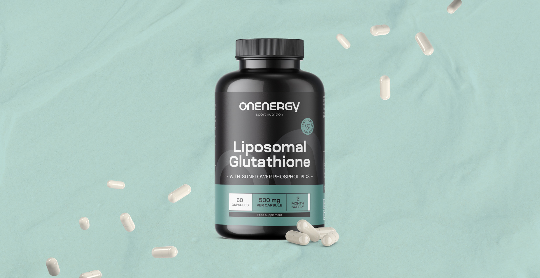 Liposomalni glutation 500 mg