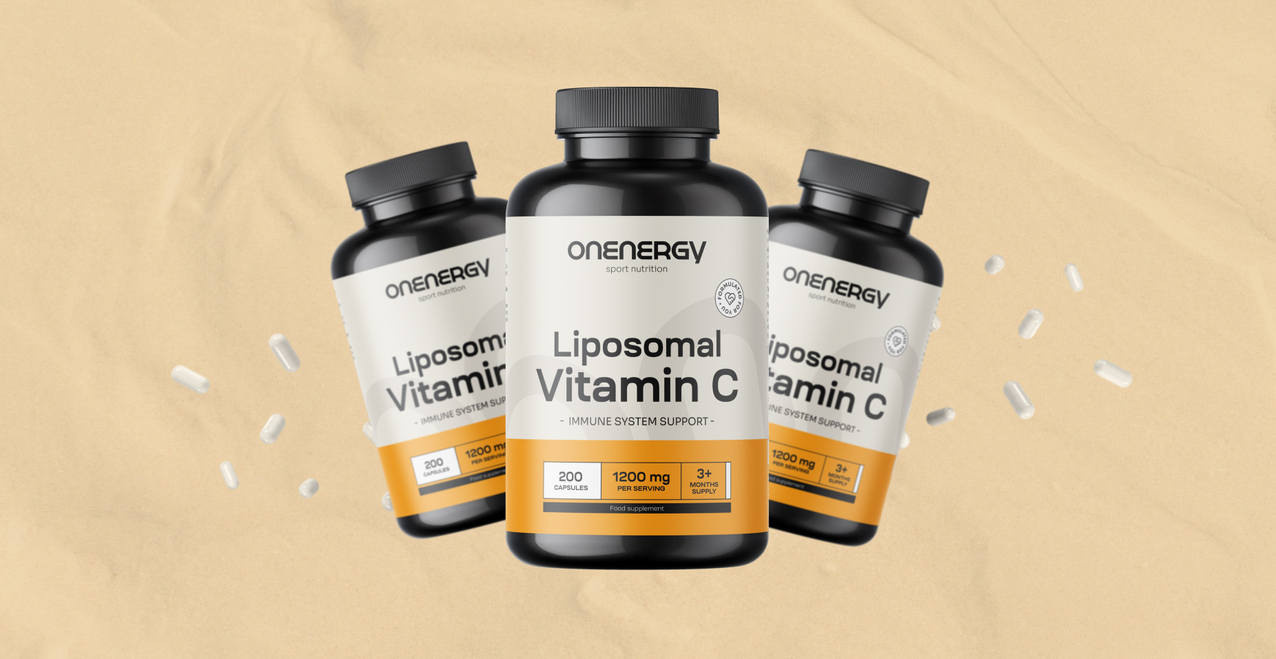 Liposomalni vitamin C 1200 mg