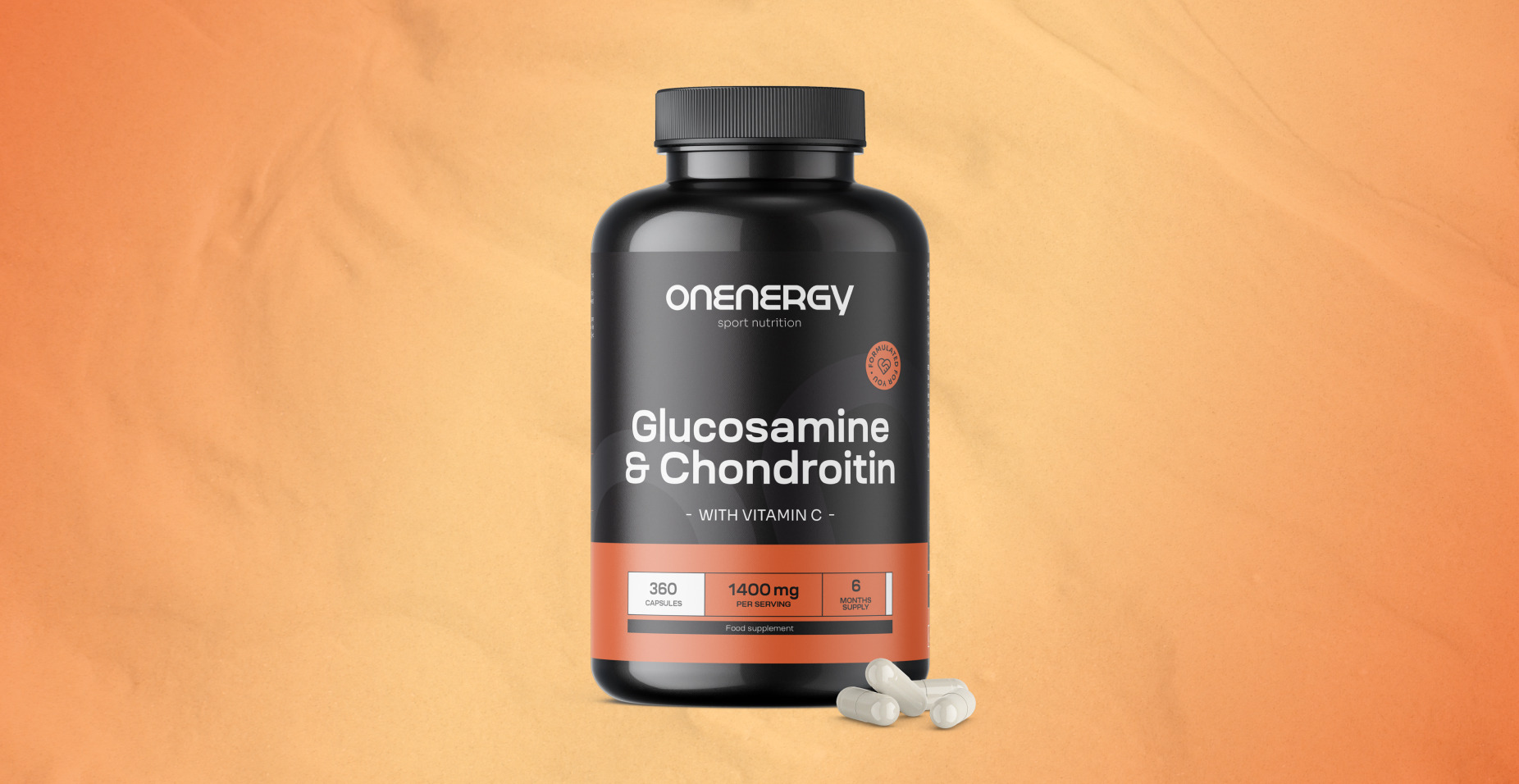 Glukozamin + kondroitin 1400 mg