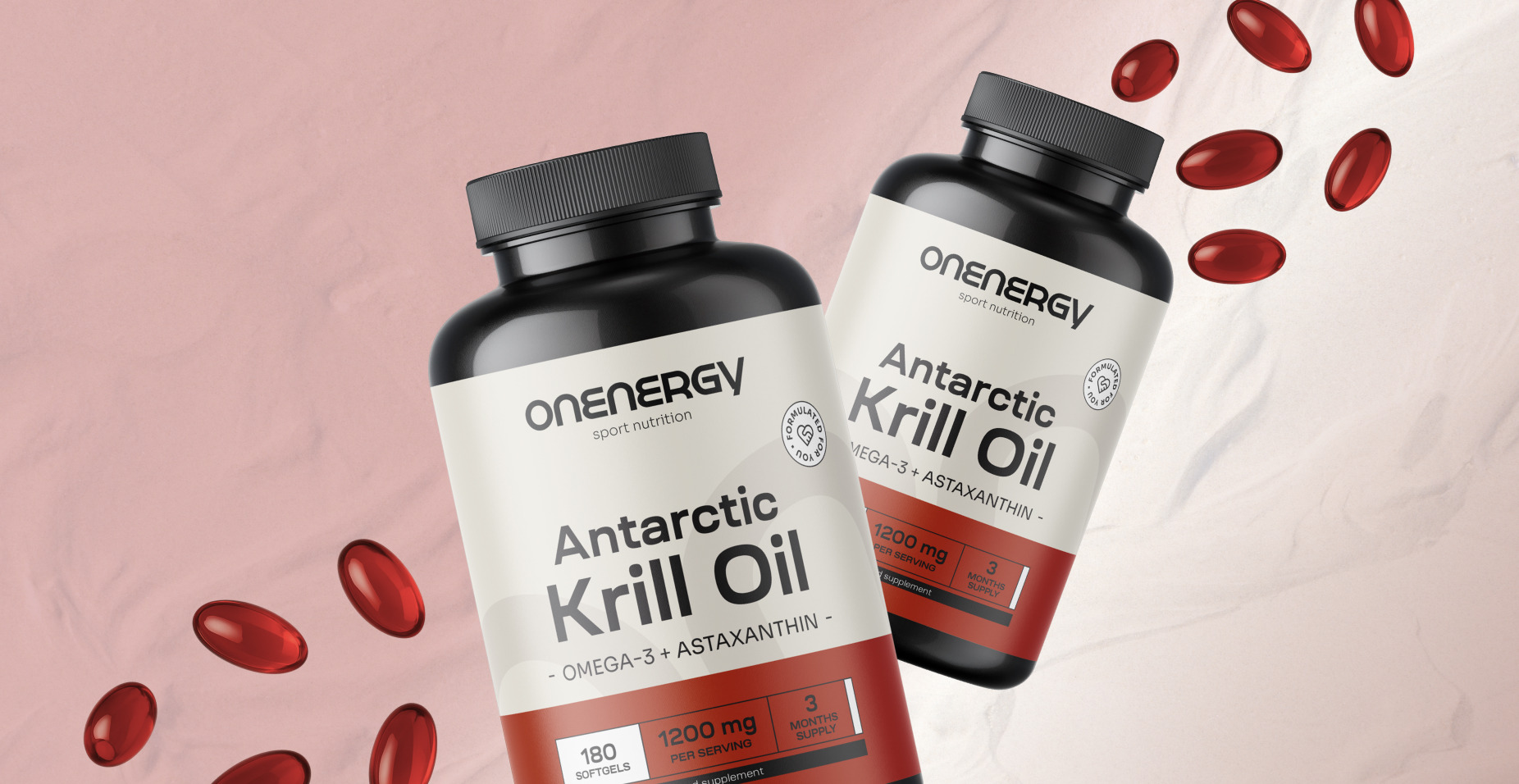 Krilovo ulje 1200 mg