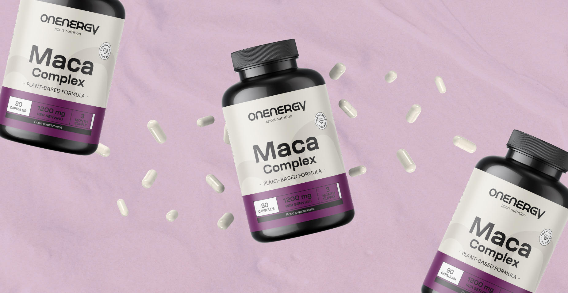 Maca kompleks 1200 mg