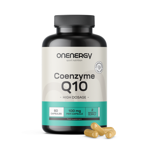 Koenzim Q10 100 mg, 60 kapsula
