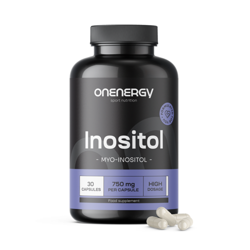 Inozitol 750 mg, 30 kapsula