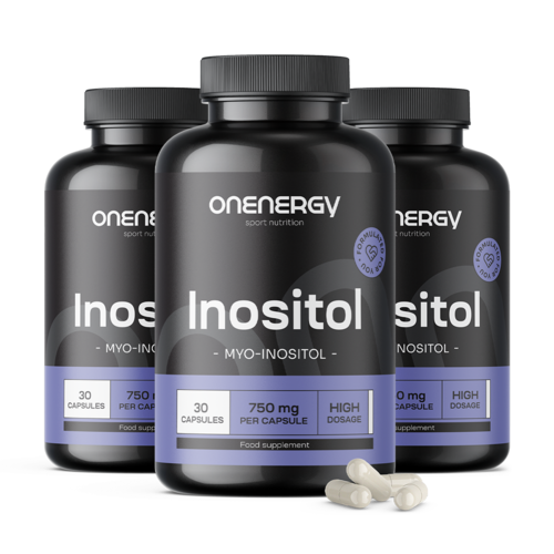 3x Inozitol 750 mg, ukupno 90 kapsula