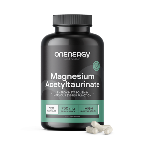 Magnezijev acetil taurinat 750 mg, 120 kapsula