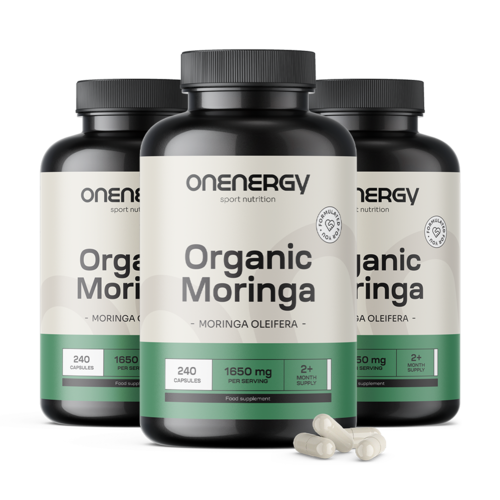 3x BIO Moringa 1650 mg, ukupno 720 kapsula