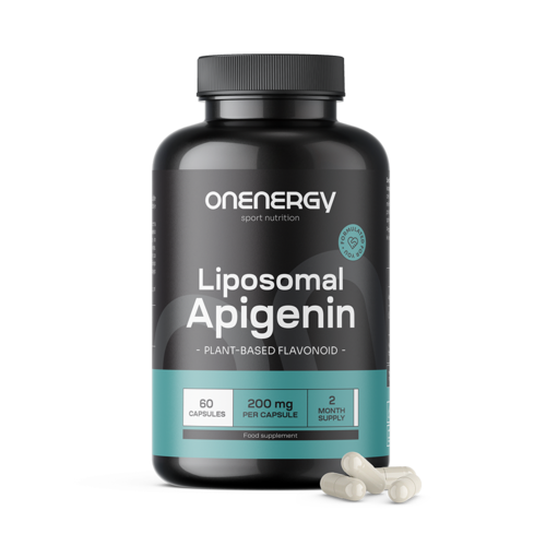 Liposomalni apigenin 200 mg, 60 kapsula