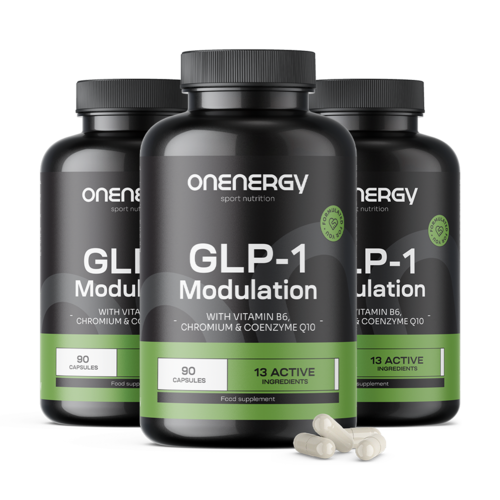 3x GLP-1 Modulation - kompleks za podršku metabolizmu, ukupno 270 kapsula