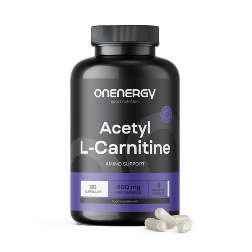 Acetil-L-karnitin HCl, 90 kapsula