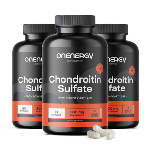 3x Kondroitin sulfat, ukupno 270 kapsula