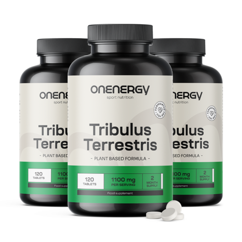 3x Babin zub (Tribulus) – ekstrakt 15:1, ukupno 360 tableta