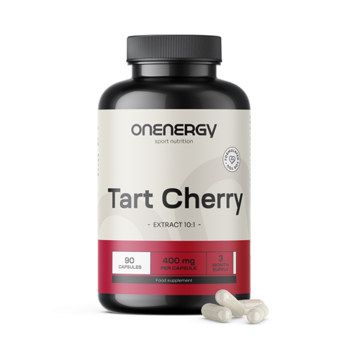Višnja Montmorency 4000 mg – ekstrakt 10:1, 90 kapsula