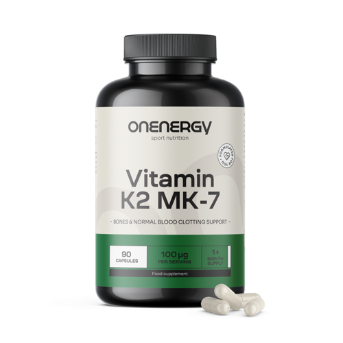 Vitamin K2 MK-7, 90 kapsula