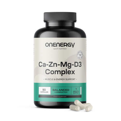 Kalcij + Cink + Magnezij + D3, 90 kapsula