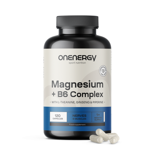 Magnezij + B6 kompleks, 120 kapsula