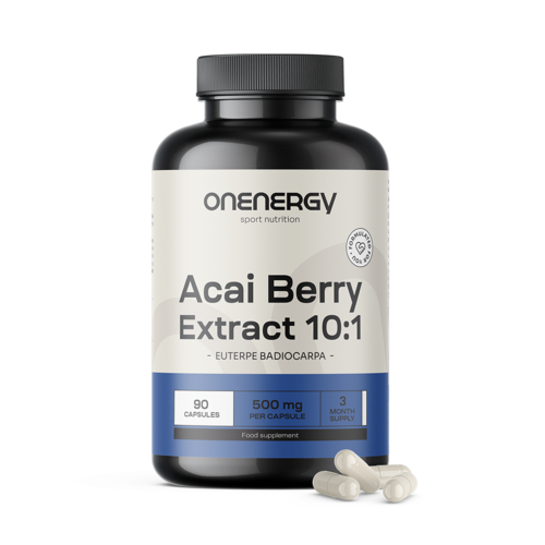 Acai bobice – ekstrakt 10:1, 90 kapsula