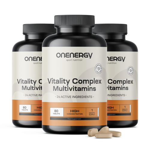 3x Vitality Complex – multivitamini, ukupno 180 tableta