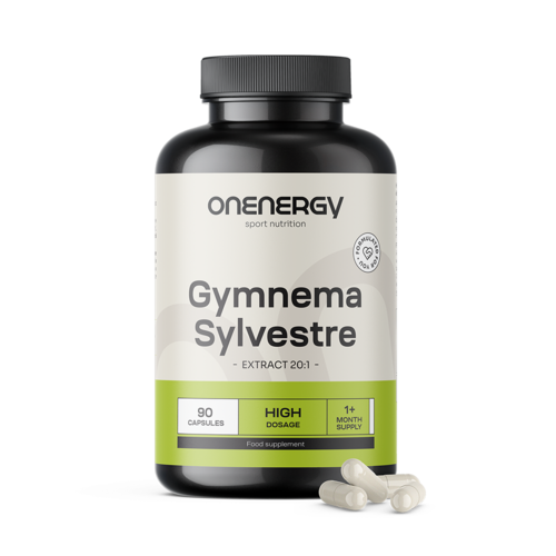 Gurmar (Gymnema Sylvestre) – ekstrakt 20:1, 90 kapsula