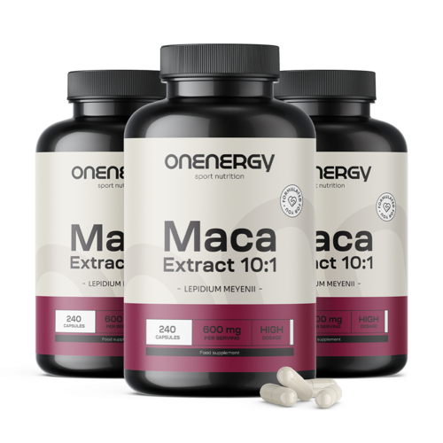 3x Maca – ekstrakt 10:1, ukupno 720 kapsula