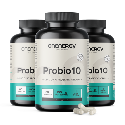 3x Probio10 – kompleks mikrobioloških kultura, ukupno 180 kapsula