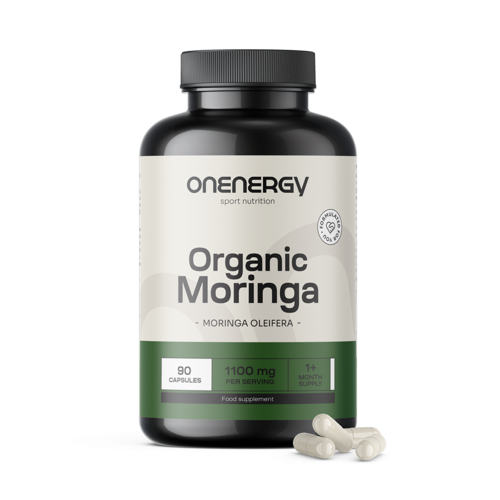 BIO Moringa 1100 mg, 90 kapsula
