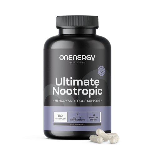 Ultimate Nootropic – kompleks za podršku kognitivnim funkcijama, 180 kapsula