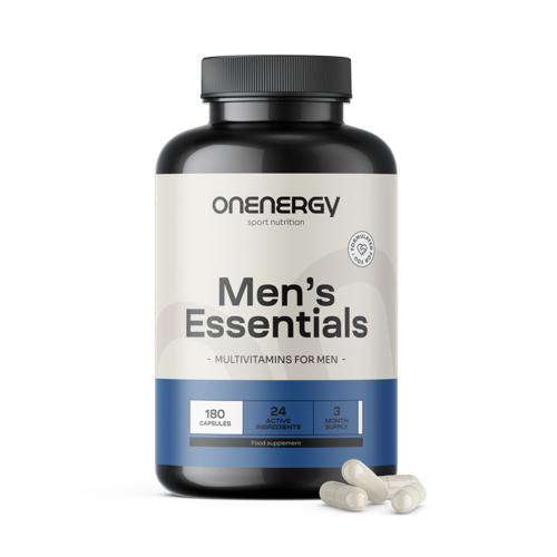 Men’s Essentials – multivitamini za muškarce, 180 kapsula