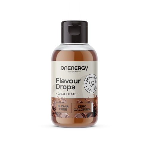 Flavour Drops kapi sa sladilom – čokolada, 50 ml