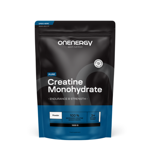 Pure kreatin monohidrat u prahu, 1000 g