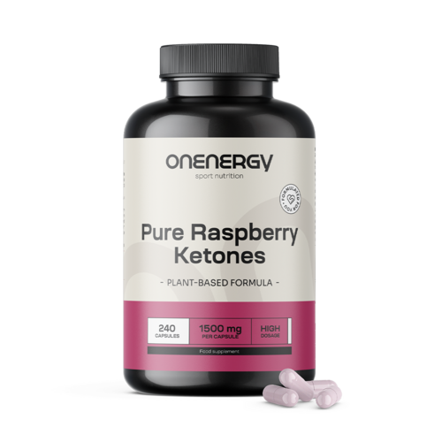 Ketoni maline 1500 mg, 240 kapsula