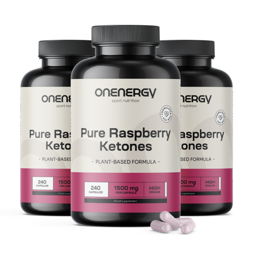 3x Ketoni maline 1500 mg, ukupno 720 kapsula
