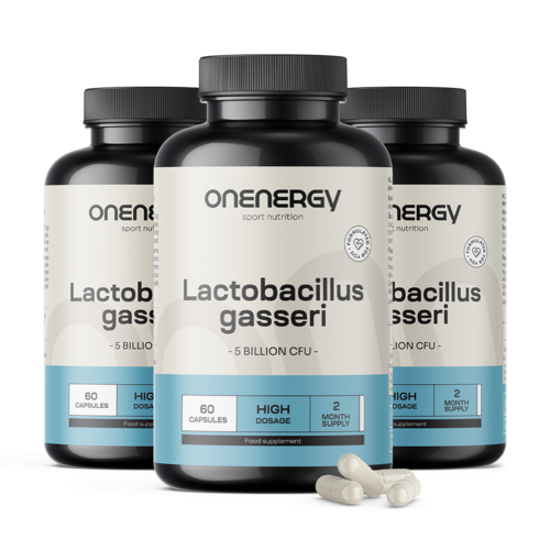 3x Lactobacillus gasseri, ukupno 180 kapsula